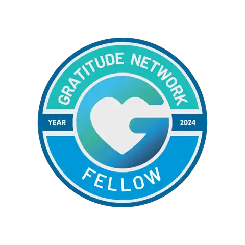 Registered with The Gratitude Network