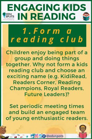Ideas for Engaging Kids in Reading
