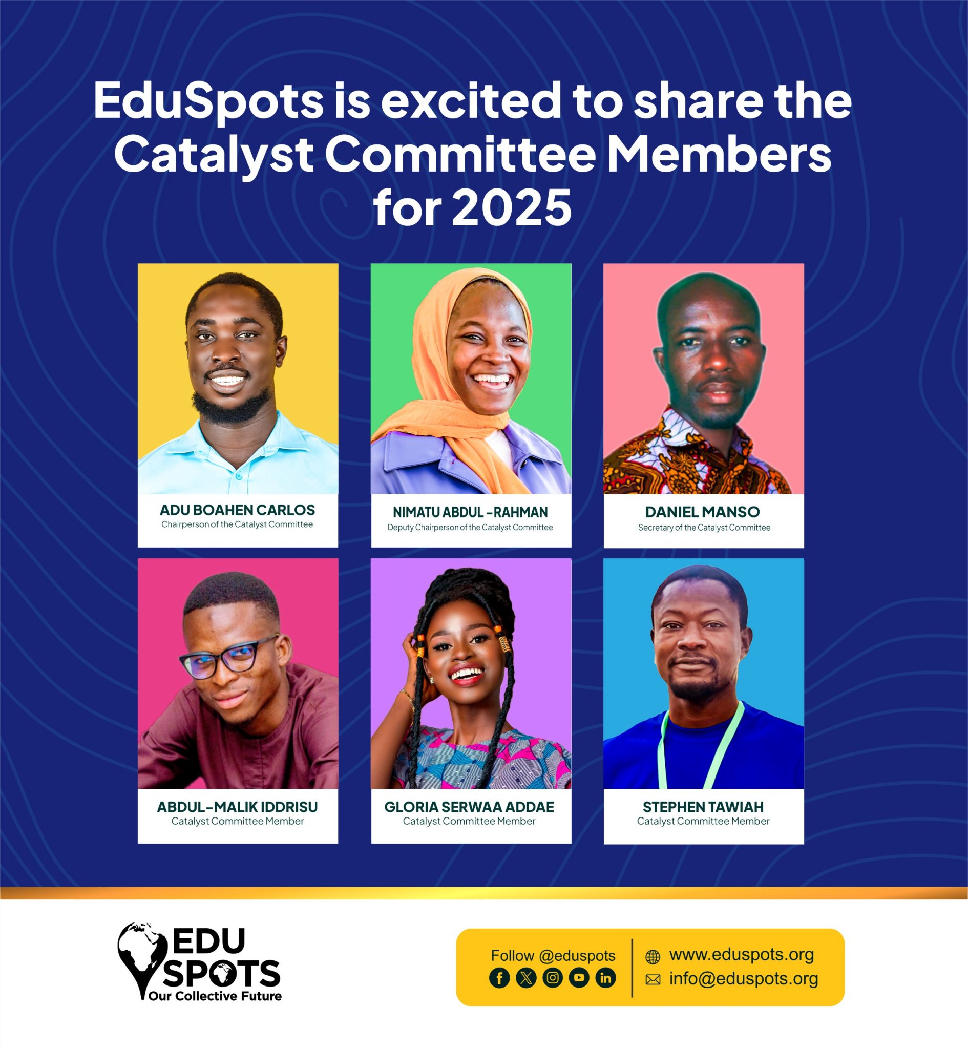 EduSpots announces the first members of its new Catalyst Committee ...