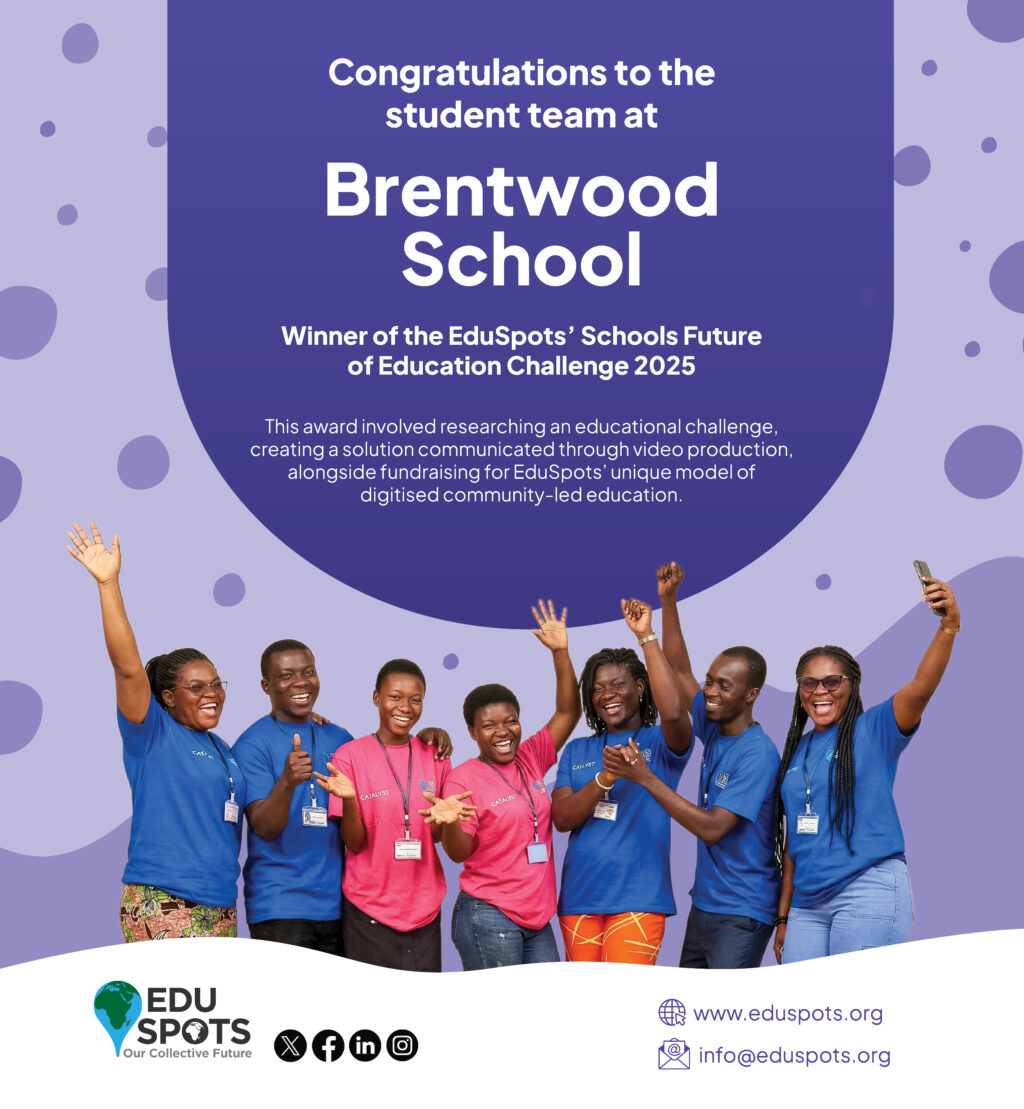 Brentwood School Wins the Future of Education Challenge 2025 – EduSpots